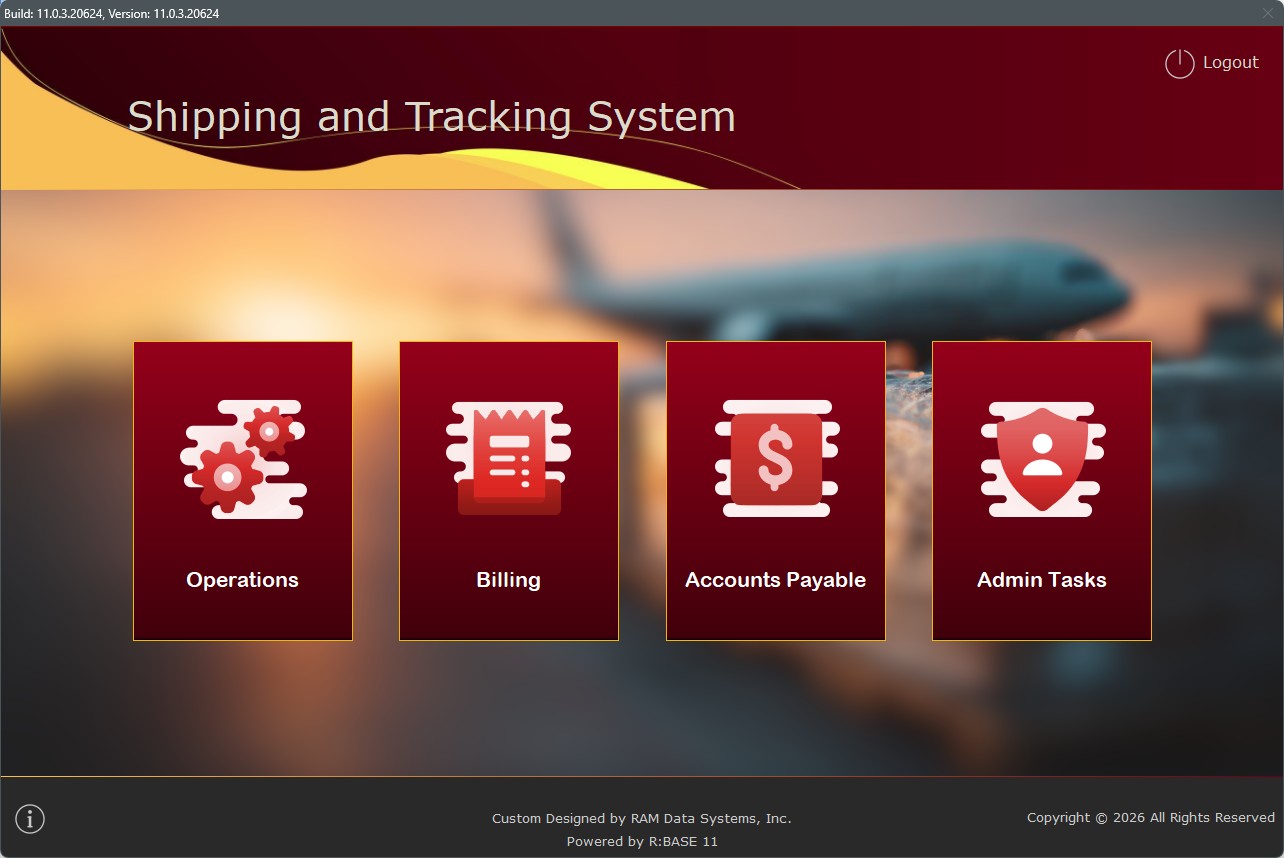 Air Freight Management System
