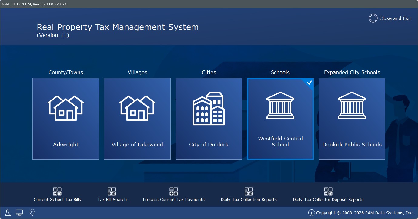 Real Property Tax Management